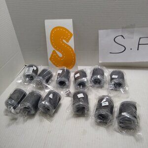 12Pcs HEPA Replacement Filter Activated Carbon Filters for Air Purifier